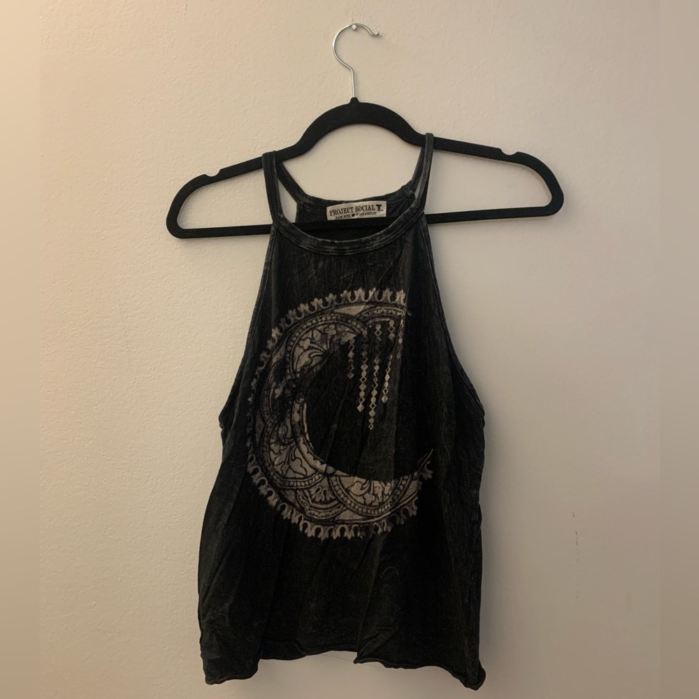 project social t graphic tank top